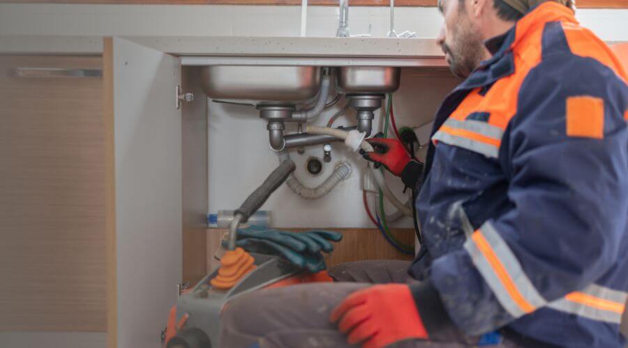 Professional tankless water heater installation services in New Hudson, MI